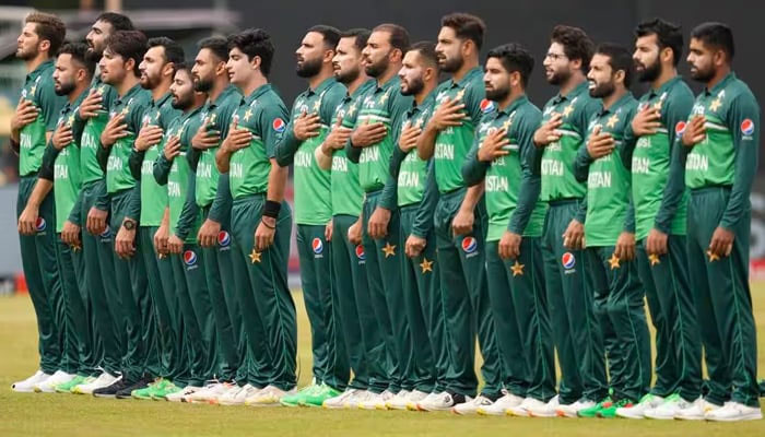 Pakistan cricket team. — AFP/File