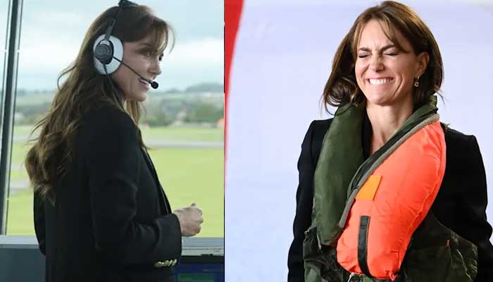 Kate Middleton experiences shocking moment at royal naval air station