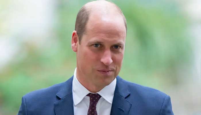 King Charles IIIs eldest son Prince William touches down in New Yorks Newark Airport