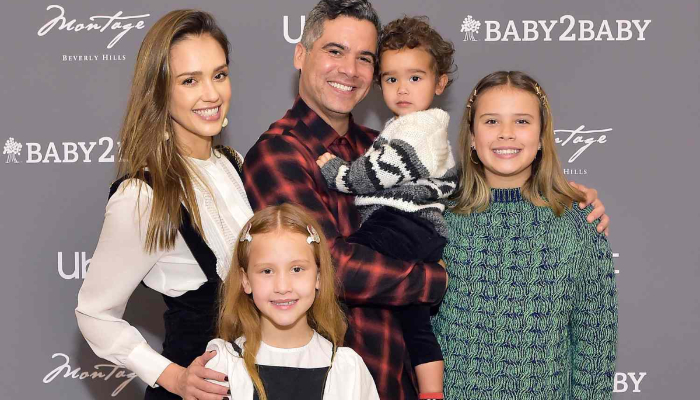 Jessica Alba empowers daughters to take charge of their therapy