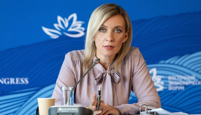 Russian Foreign Ministry Spokeswoman Maria Zakharova. — X/mfa_russia