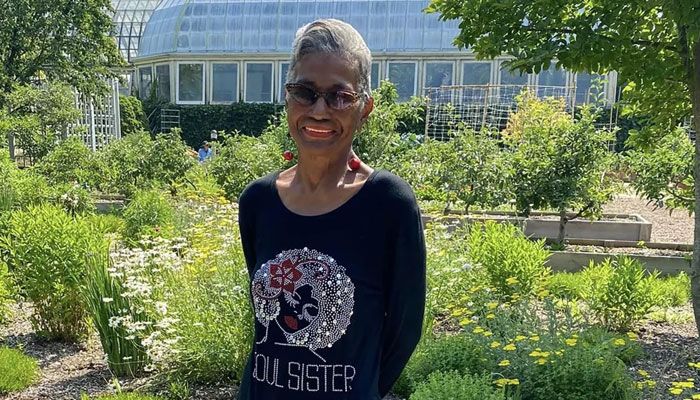 Myrtle Brown, Sergio Browns mother. — Instagram/@ynickbrowny