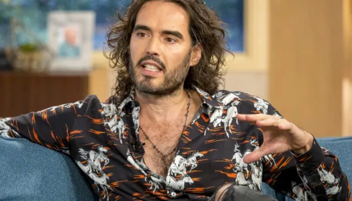 Russell Brand loses YouTube channel monetisation rights