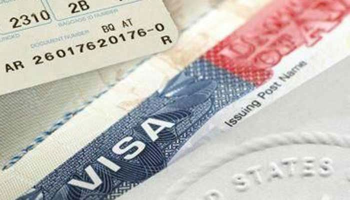 Representational image of a United States visa. — Pixabay