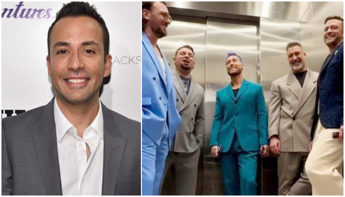 Howie Dorough says the Backstreet Boys and NSYNC are friends and would love to tour together