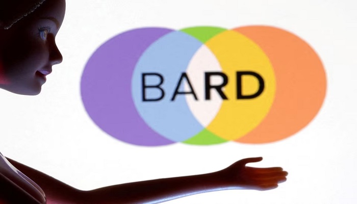 BARD logo is seen in this illustration taken March 31, 2023.—Reuters/File
