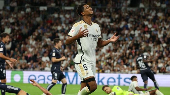 Bellingham becomes instant fan favourite at Real Madrid