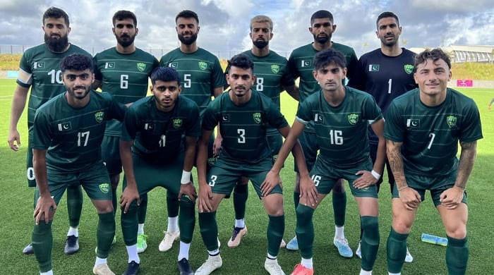 فیفا ورلڈ کپ 2026 کوالیفائر سے قبل پاکستانی فٹبالرز ‘مالی بحران’ کا شکار