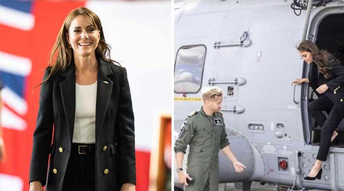 Prince William's equerry looks dashing as he escorts Kate Middleton - Vimarsana News