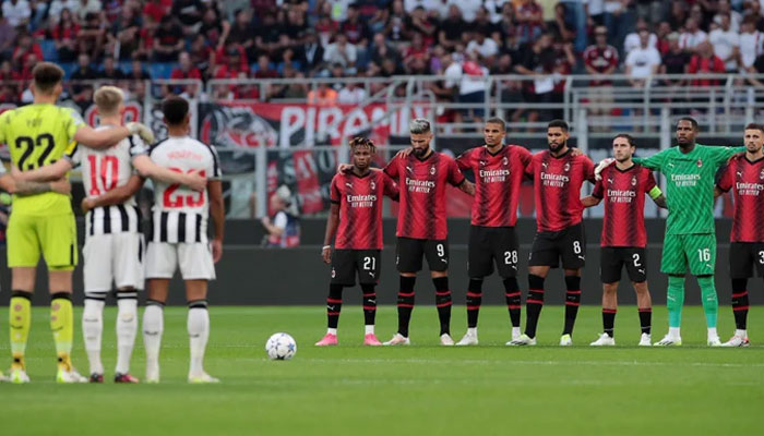 AC Milan and Newcastle share points in tense goalless Group F opener. x/ Mundialistas