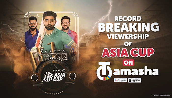 Tamasha Takes Cricket Streaming by Storm in Pakistan