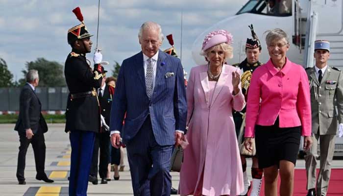 King Charles, Queen Camilla accorded warm welcome in France