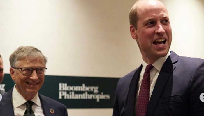 Prince William urged to steer clear of Bill Gates