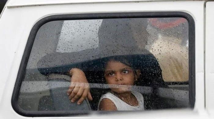 Weather turns pleasant as parts of Karachi receive heavy rain