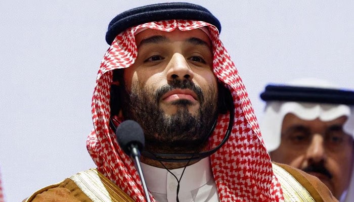 Saudi Arabian Crown Prince Mohammed bin Salman Al Saud attends Partnership for Global Infrastructure and Investment event on the day of the G20 summit in New Delhi, India, September 9, 2023. — Reuters