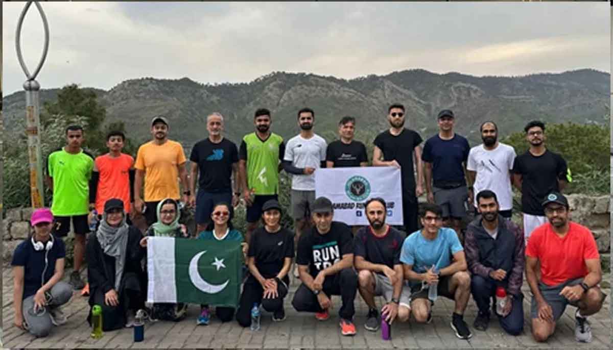 Islamabad Running Club.