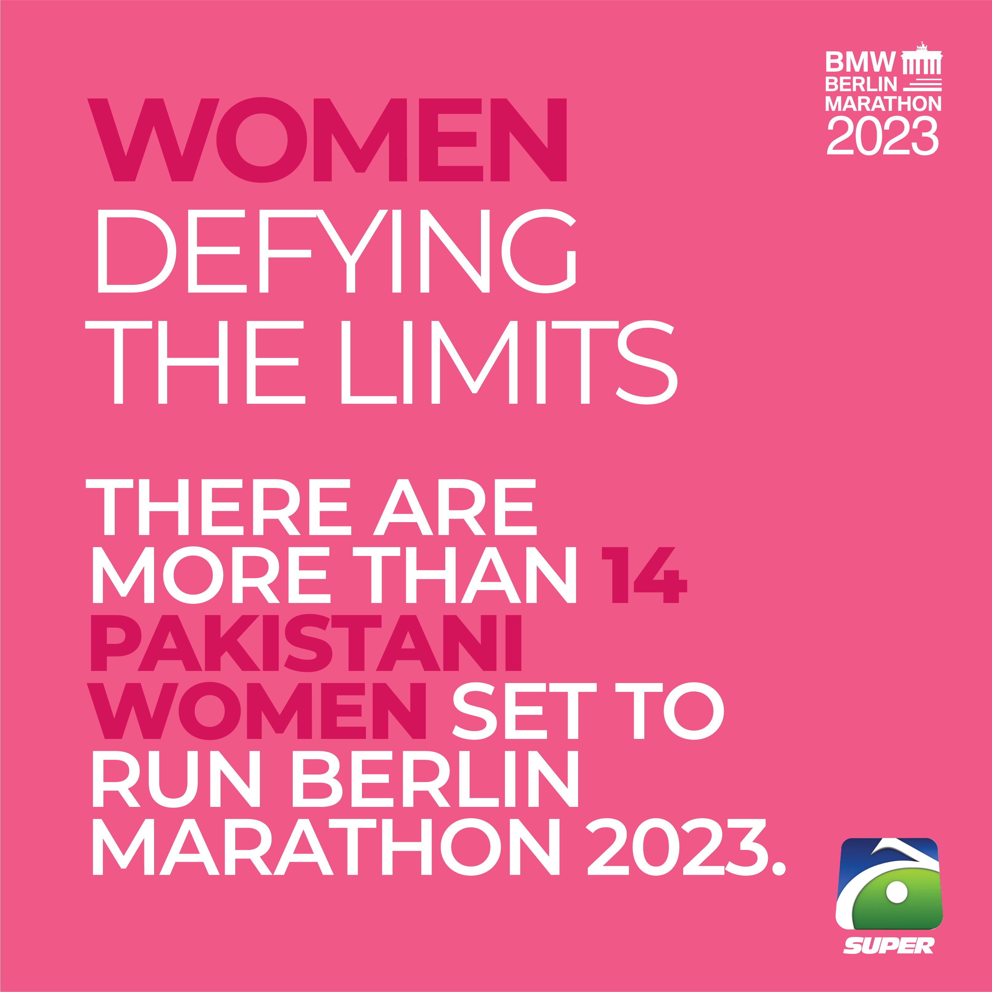 Record number of Pakistanis to participate in Berlin Marathon 2023