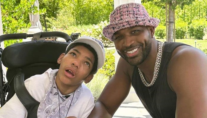 Tristan Thompson takes the reins as his brothers guardian during fathers absence