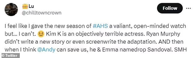 Fans react to Kim Kardashians American Horror Story debut: Why is she on this?