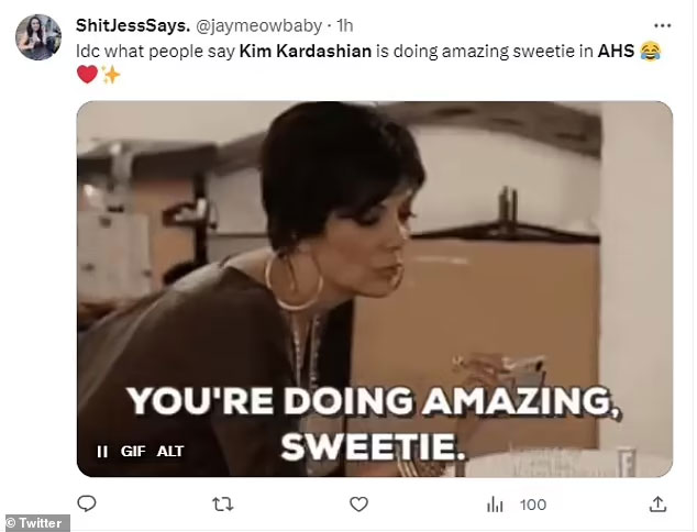 Fans react to Kim Kardashians American Horror Story debut: Why is she on this?