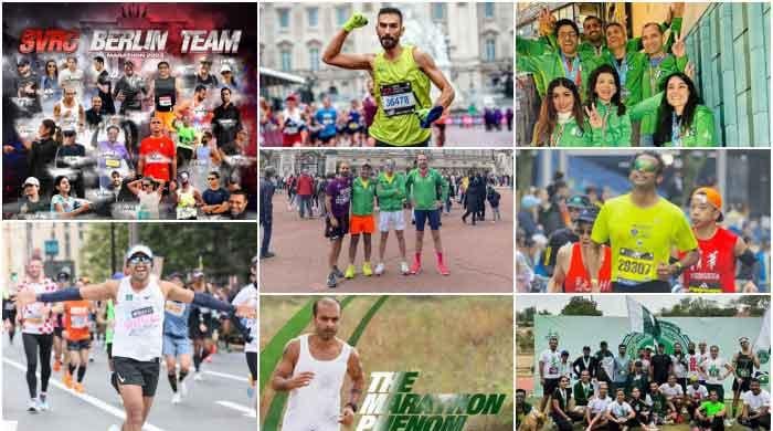 Record number of Pakistanis to participate in Berlin Marathon 2023 Record number of Pakistanis to participate in Berlin Marathon 2023