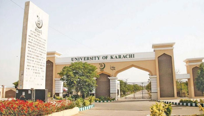 University of Karachi. — Online/File