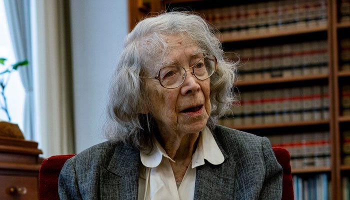 Federal Judge Pauline Newman. — X/@Law360