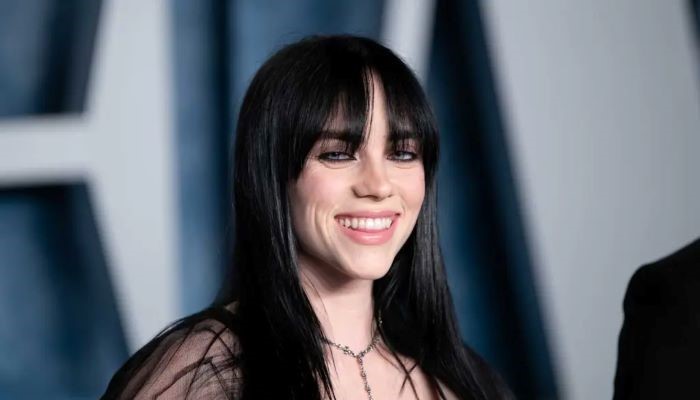 Billie Eilish teases a massive back tattoo with soft launch