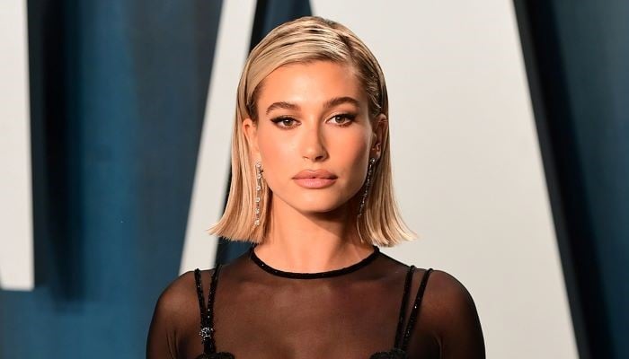 Hailey Bieber channels 80s glamour in Rhodes peptide tints photoshoot: Pic