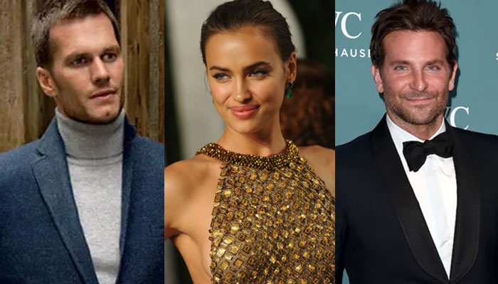 ‘No threat’: Bradley Cooper assures Tom Brady he won’t steal Irina Shayk