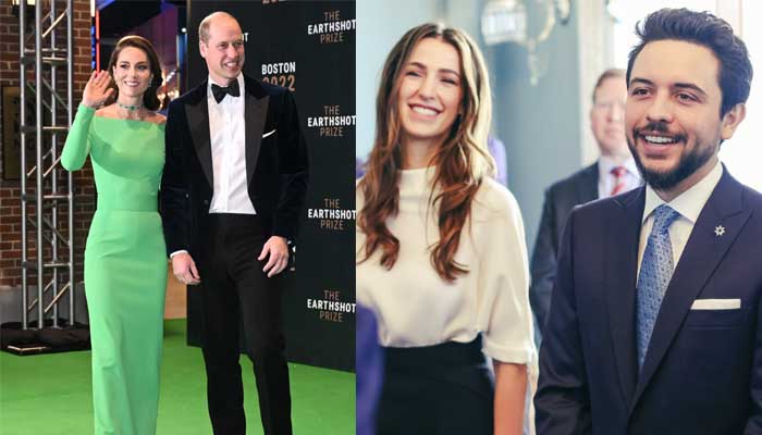 Jordanian royals give Prince William and Kate a run for their money