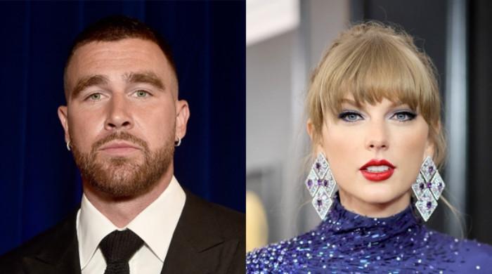 Travis Kelce reveals back story behind Taylor Swift attending his game