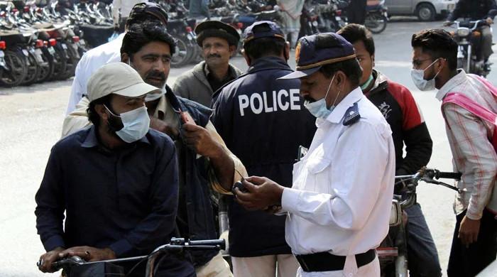 Ban on pillion riding announced in Karachi, other Sindh districts 