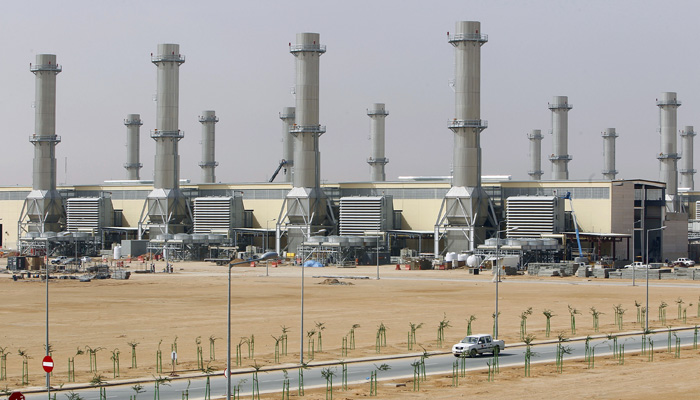 A general view of power plant number 10 at Saudi Electricity Companys Central Operation Area, south of Riyadh, April 27, 2012. Picture taken April 27, 2012. — Reuters