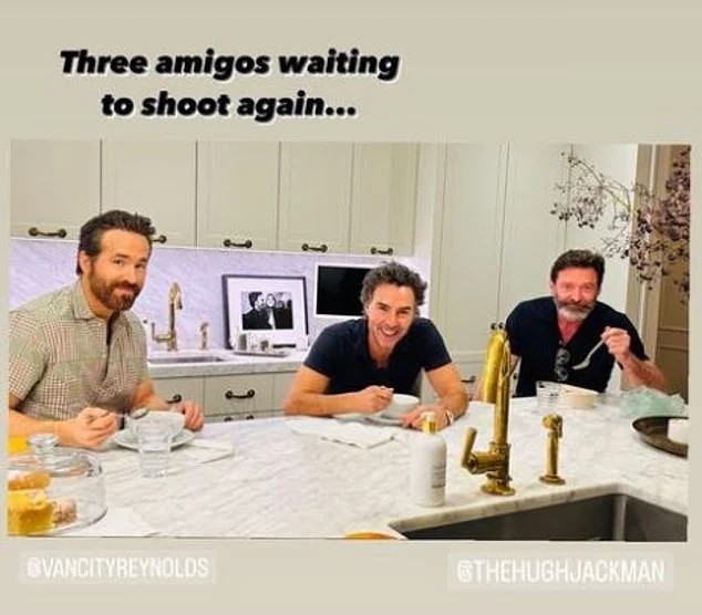 Hugh Jackman Finds Solace With Deadpool 3 Co-star Ryan Reynolds After Divorce With Wife Deborra-Lee Furness 2 Hugh Jackman finds comfort with friends during tough times after divorce