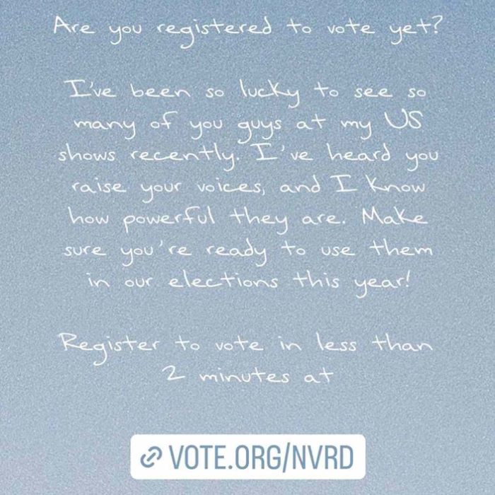 Taylor Swift mobilizes thousands of first-time voters with single Instagram post