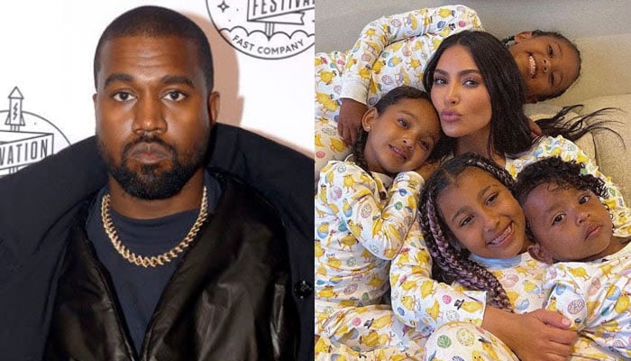 Kanye West fears over Kim Kardashian spoiling their kids come true