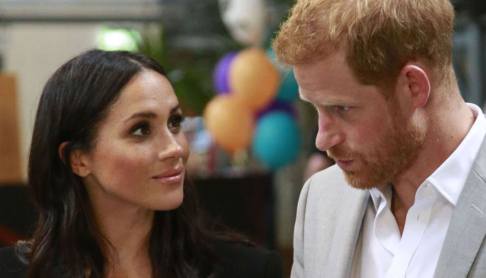 Prince Harry is loving night free from Meghan Markles ‘exhausting showbiz whirl