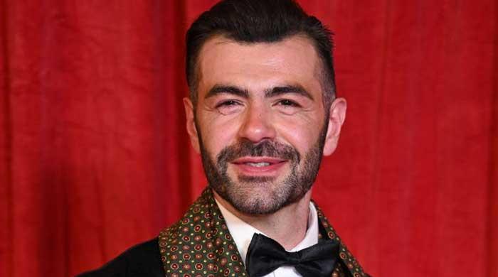 'Hollyoaks' star David Tag announces birth of second son