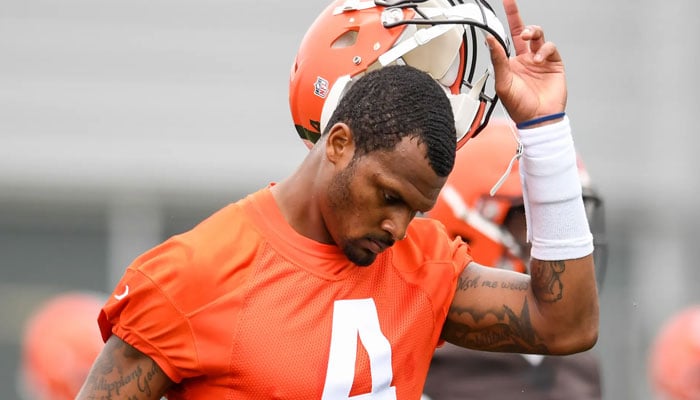 Cleveland Browns quarterback Deshaun Watson slapped with $35K fine by NFL. Axios