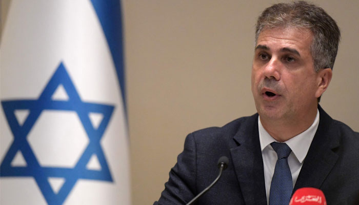 Israels Foreign Minister Eli Cohen attends a press conference with his counterpart from Bahrain, in the capital Manama on September 4, 2023. — AFP/File