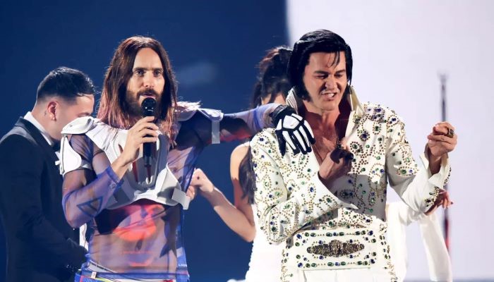 Thirty Seconds to Mars ignites the stage at 2023 iHeartRadio Music Festival