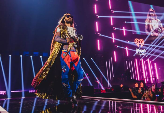 Thirty Seconds to Mars ignites the stage at 2023 iHeartRadio Music Festival