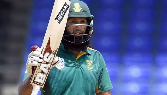 South Africa’s star batter Hashim Amla. — AFP/File