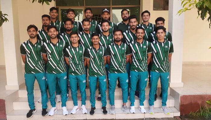 Pakistan Hockey Team participating in Asian Games 2023. — X/@PHFOfficial