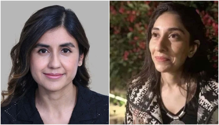 Sarah Inam (left) and Noor Mukadam. — GeoNews/file