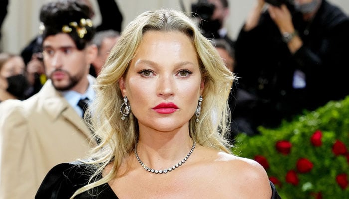 Kate Moss is not thinking about her upcoming 50th birthday in January 2024