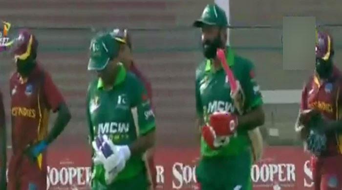 Pakistan beat West Indies to record fourth successive win in Over 40s Cricket Global Cup
