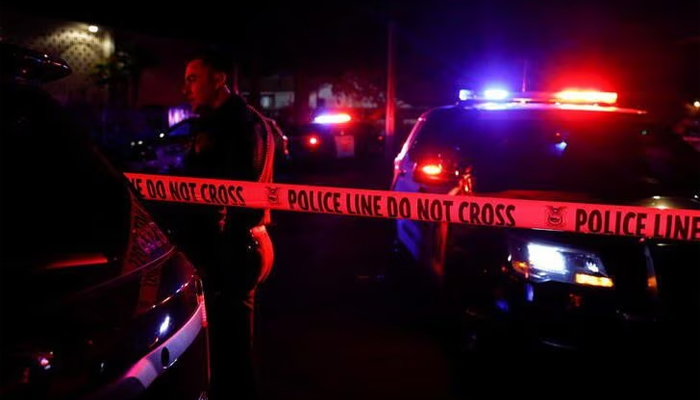 Police vehicles can be seen at a crime scene in Florida. — Reuters/File