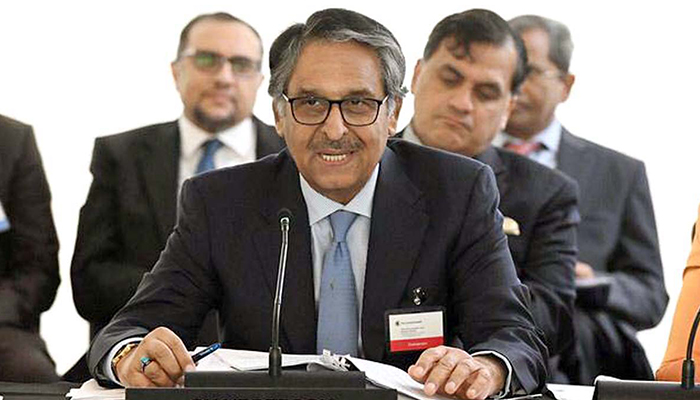 Foreign Minister Jalil Abbas Jilani during the 10th Commonwealth Youth Ministers Meeting in London, on September 14, 2023. — APP
